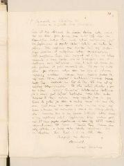 4 vues  - Gernler, Lucas. Lettre autographe signée avec cachet à Louis Tronchin.- Bâle, 21 septembre 1670 (ouvre la visionneuse)