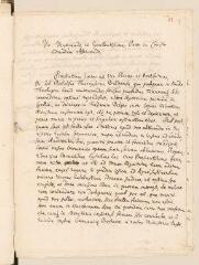 4 vues  - Zwinger, Johann Rudolf. Lettre autographe signée avec cachet à Louis Tronchin.- Bâle, 25 octobre 1704 (ouvre la visionneuse)