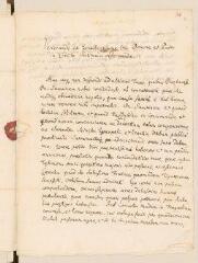 4 vues  - Zwinger, Johann Rudolf. Lettre autographe signée avec cachet à Louis Tronchin.- Badae Helvetiorum, 9 juin 1705 (ouvre la visionneuse)
