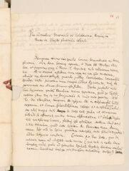 4 vues  - Zwinger, Johann Rudolf. Lettre autographe signée avec cachet à Louis Tronchin.- sans lieu ni date (ouvre la visionneuse)