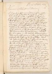 4 vues  - Auteur non identifié. Lettre signée \'J. R. S.\' avec cachet à Louis Tronchin.- Berne, 18 décembre 1674 (ouvre la visionneuse)