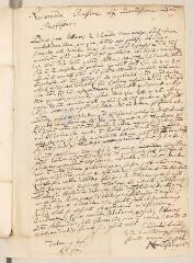2 vues  - Kilchberger, Nicolaus. Lettre autographe signée avec cachet à Louis Tronchin.- sans lieu, 19 septembre 1674 (ouvre la visionneuse)