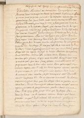14 vues  - Chouet, Jean-Robert. Copie d\'une lettre à [L.] Sarrasin, proposant d\'Annonay.- sans lieu, [peu après le 1er juillet 1680] (ouvre la visionneuse)