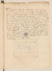 2 vues  - Mussard, Pierre. Lettre autographe avec cachet à Louis Tronchin.- sans lieu, 23 septembre 1662 (ouvre la visionneuse)
