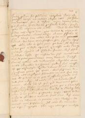 4 vues  - Mussard, Pierre. Lettre autographe avec cachet à Louis Tronchin.- sans lieu, 7 avril 1663 (ouvre la visionneuse)
