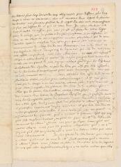 4 vues  - Mussard, Pierre. Lettre autographe avec cachet à Louis Tronchin.- sans lieu, 21 mars 1665 (ouvre la visionneuse)