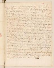 4 vues  - Mussard, Pierre. Lettre autographe avec cachet à Louis Tronchin.- [Lyon], 16 mai 1665 (ouvre la visionneuse)
