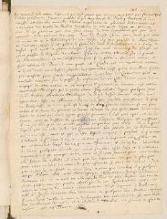 2 vues  - Mussard, Pierre. Lettre autographe avec cachet à Louis Tronchin.- [Lyon], 27 février 1666 (ouvre la visionneuse)