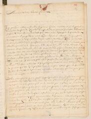 4 vues  - Mussard, Pierre. Lettre autographe avec cachet à Louis Tronchin.- sans lieu, 30 mars 1669 (ouvre la visionneuse)