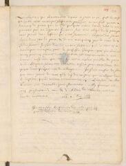 2 vues  - Mussard, Pierre. Lettre autographe avec cachet à Louis Tronchin.- sans lieu, 11 mai 1669 (ouvre la visionneuse)