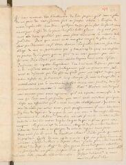 2 vues  - Mussard, Pierre. Lettre autographe avec cachet à Louis Tronchin.- sans lieu, 22 avril 1670 (ouvre la visionneuse)