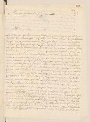 4 vues  - Mussard, Pierre. Lettre autographe avec cachet à Louis Tronchin.- Londres, 9 mars 1677 (ouvre la visionneuse)