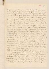 4 vues  - Mussard, Pierre. Lettre autographe avec cachet à Louis Tronchin.- [Lyon, hiver 1665] (ouvre la visionneuse)