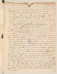 2 vues  - Mussard, Pierre. Lettre autographe avec cachet à Louis Tronchin.- [Lyon, été 1665] (ouvre la visionneuse)