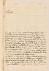 4 vues  - Tournes, Gabriel de. Lettre autographe signée avec cachet à Louis Tronchin.- Amsterdam, 26 mai / 5 juin 1690 (ouvre la visionneuse)