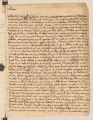 2 vues  - Tournes, Gabriel de. Lettre autographe signée avec cachet à Louis Tronchin.- Amsterdam, 27 septembre / 9 octobre 1690 (ouvre la visionneuse)