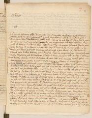 4 vues  - Tournes, Gabriel de. Lettre autographe signée avec cachet à Louis Tronchin.- Amsterdam, 12/22 février 1691 (ouvre la visionneuse)