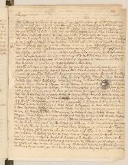 2 vues  - Tournes, Gabriel de. Lettre autographe signée avec cachet à Louis Tronchin.- Amsterdam, 2/12 mars 1691 (ouvre la visionneuse)