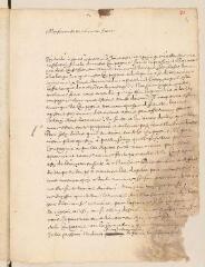 4 vues  - Mestrezat, Philippe. Lettre autographe signée avec cachet à Louis Tronchin.- Genève, 5 mai 1658 (ouvre la visionneuse)