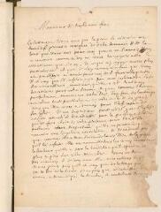 4 vues  - Turrettini, François. Lettre autographe signée avec cachet à Louis Tronchin.- Genève, 15 mai 1655 (ouvre la visionneuse)