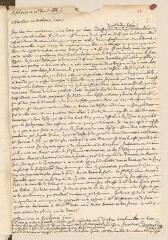 2 vues  - Bernard, S[amuel]. Lettre autographe signée avec cachet à Louis Tronchin.- Salavas, 29 janvier 1666 (ouvre la visionneuse)