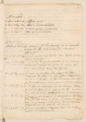 4 vues  - Table des lettres avec résumé, de la main de Louis II Tronchin, petit-fils de Louis I Tronchin (ouvre la visionneuse)