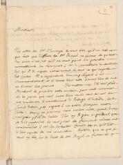 4 vues  - Bouhéreau, Elie. Lettre autographe signée avec cachet à Louis Tronchin.- Berne, 15/25 février 1691 (ouvre la visionneuse)
