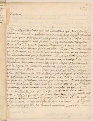 4 vues  - Bouhéreau, Elie. Lettre autographe signée avec cachet à Louis Tronchin.- Berne, 10/20 décembre 1691 (ouvre la visionneuse)