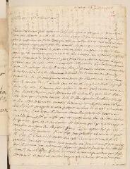 6 vues  - Gervais, p[asteur]. Lettre autographe signée avec cachet à Louis Tronchin.- Vevey, 6 juillet 1688 (ouvre la visionneuse)