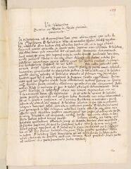 4 vues  - Vedrosius, Joh[annes] Jakob. Lettre autographe signée avec cachet à Louis Tronchin.- Coire, 9 mars 1691 (ouvre la visionneuse)