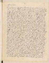 6 vues  - De la Maisonneuve, Samuel. Lettre autographe signée avec cachet à Louis Tronchin.- Bâle, 25 juillet 1691 (ouvre la visionneuse)