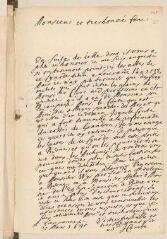 6 vues  - Combe, J[acob, principal au Collège académique de Lausanne?]. Lettre autographe signée avec cachet à Louis Tronchin.- Lausanne, 31 mars 1695 (ouvre la visionneuse)