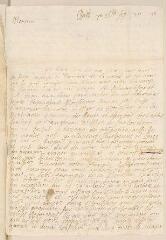 10 vues  - Neville, Grey. 3 lettres à Louis Tronchin relatives aux affaires ecclésiastiques en Angleterre.- 1701-1703 (ouvre la visionneuse)