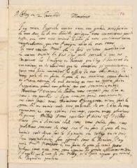 8 vues  - Leti, Gregorio. Lettre autographe signée sans adresse.- Celsy, 2 juin 1681 (ouvre la visionneuse)