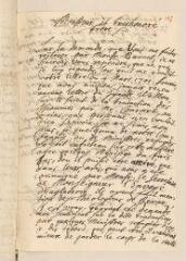 4 vues  - Rodolph, [Johann Rudolph]. Lettre autographe signée avec cachet à Louis Tronchin.- Berne, 18 août 1702 (ouvre la visionneuse)