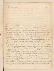 8 vues  - Auteur non identifié. Lettre signée \'J. R.\' à Louis Tronchin.- sans lieu, 3 juin [1676] (ouvre la visionneuse)