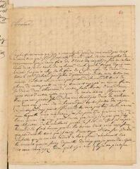 16 vues  - Tollé, Thomas, pasteur. Lettre autographe signée à Louis Tronchin.- [Iéna, 1671] (ouvre la visionneuse)
