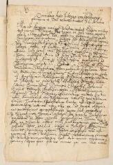 2 vues Tronchin, Théodore. Minute d'un témoignage en faveur de Frédéric Spanheim, approuvé par la Compagnie des pasteurs le 24 juillet 1642