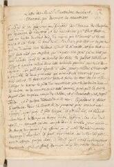 4 vues  - Copie d\'une \'lettre de Monsieur de Barbeirac touchant l\'homme [un imposteur du Dauphiné] qui découvre les meurtriers\'.- sans lieu ni date (ouvre la visionneuse)