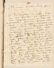 4 vues  - Pictet, J[érémie]. Lettre autographe signée avec cachet à Louis Tronchin.- sans lieu, 1er juillet 1657 (ouvre la visionneuse)