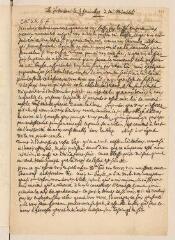 2 vues  - Jurieu, Pierre. Copie, de la main de Louis Tronchin, d\'une lettre à [Vincent] Minutoli.- Roterdam, 1/11 juillet 1691 (ouvre la visionneuse)