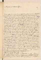 4 vues  - Bernard, Samuel. Lettre non signée avec cachet à Louis Tronchin relative aux vallées vaudoises du Piémont et aux comptes du sieur Dise.- sans lieu, 18 août 1665 (ouvre la visionneuse)