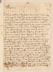 10 vues  - 3 lettres de Jean-Antoine Huguetan à Louis Tronchin.- 1663-1666 (ouvre la visionneuse)