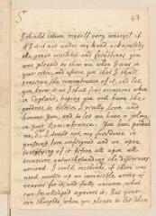 4 vues  - Tallents, Francis. Lettre autographe signée avec cachet à Louis Tronchin.- Paris, 5/15 février 1673 (ouvre la visionneuse)