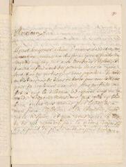 4 vues  - Danckelman, Sylvester Jakob von, \'secrétaire de Westdonguerdeel à Leewarden\'. Lettre autographe signée à Louis Tronchin.- Tonnawest, 20 janvier ancien style 1681 (ouvre la visionneuse)