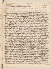 4 vues  - Chaillet, C[harles]. Lettre autographe signée sans adresse.- Colombier, 8 juillet 1682 (ouvre la visionneuse)
