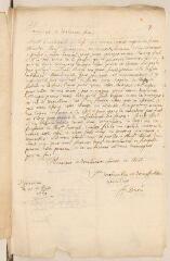 10 vues  - Dury, John. 4 lettres autographes signées à Louis Tronchin.- 1663 (ouvre la visionneuse)