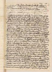 4 vues  - Chaillet, C[harles]. Lettre autographe signée avec cachet à Louis Tronchin.- 1/11 février 1683 (ouvre la visionneuse)