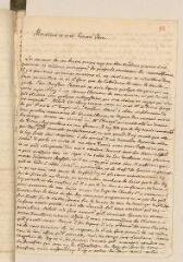 4 vues  - David, M[iche]l, ministre genevois. Lettre signée avec cachet à Louis Tronchin au sujet de la visite de milord Cornbury et de l\'Eglise en Angleterre.- Copenhague, 8 octobre 1684 (ouvre la visionneuse)