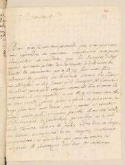 4 vues  - Carneli, J[oseph]. Lettre autographe signée avec cachet à Louis Tronchin.- La Haye, 27 juin [16]88 (ouvre la visionneuse)